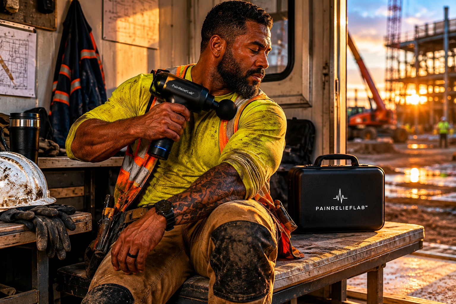 Construction Worker Recovery Guide: Reducing Fatigue After Physical Labor
