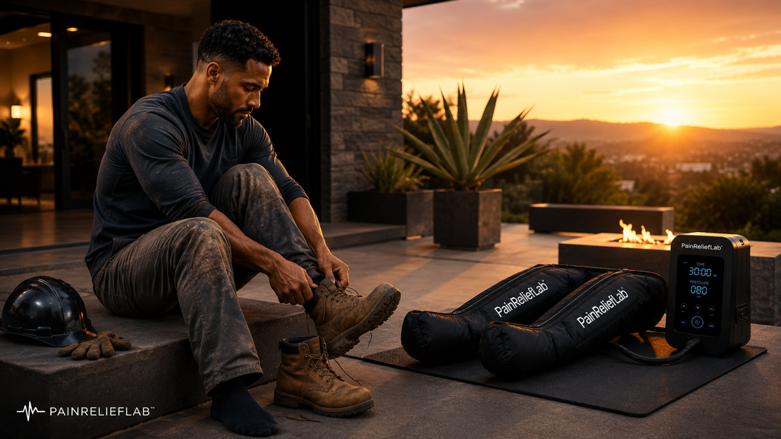 How to Reduce Leg Fatigue After Long Days on Your Feet