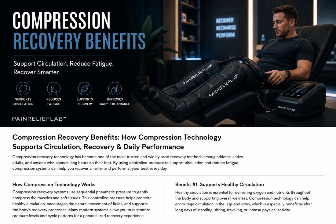 Compression Recovery Benefits: How Compression Technology Supports Circulation, Recovery & Daily Performance