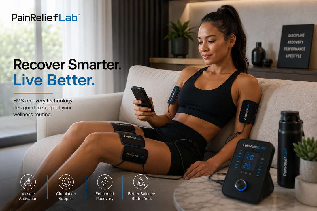 How EMS Recovery Technology Supports Modern Wellness Routines