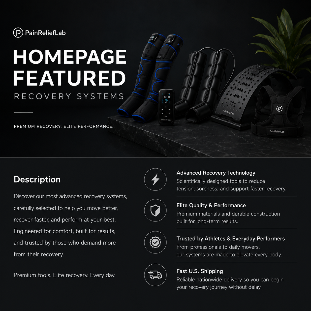 Homepage Featured Recovery Systems