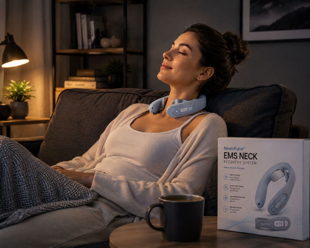 NeuroPulse™ EMS Neck Recovery System