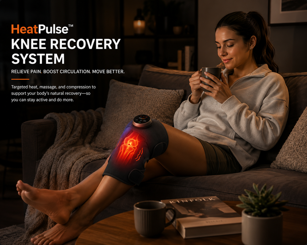 HeatPulse™ Knee Recovery System