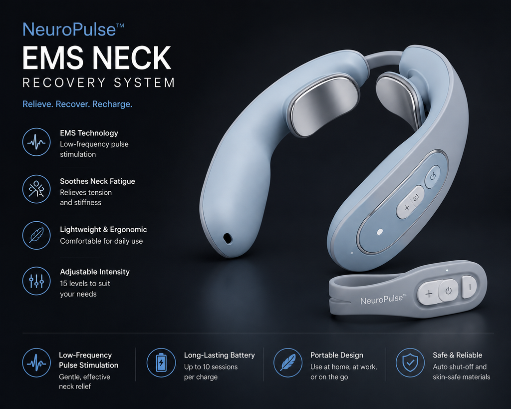 NeuroPulse™ EMS Neck Recovery System