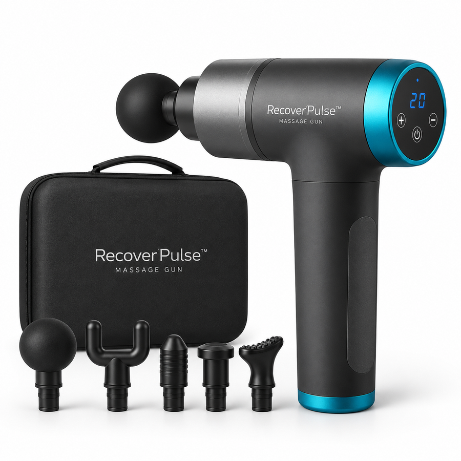 RecoverPulse™ Massage Gun