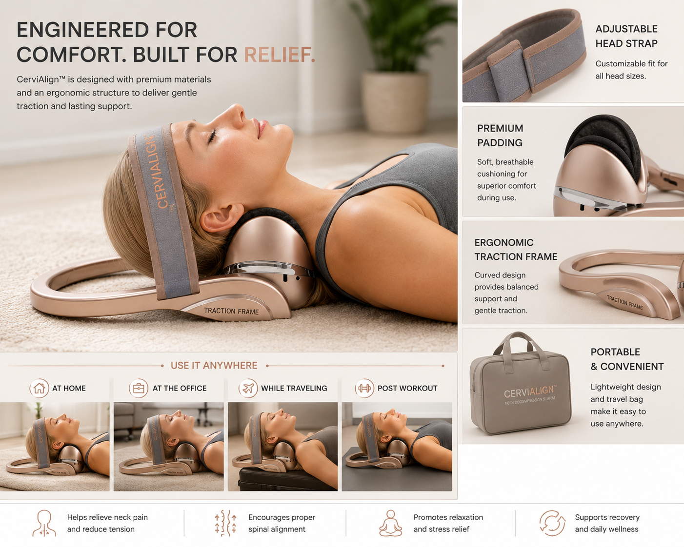 CerviAlign™ Neck Decompression System