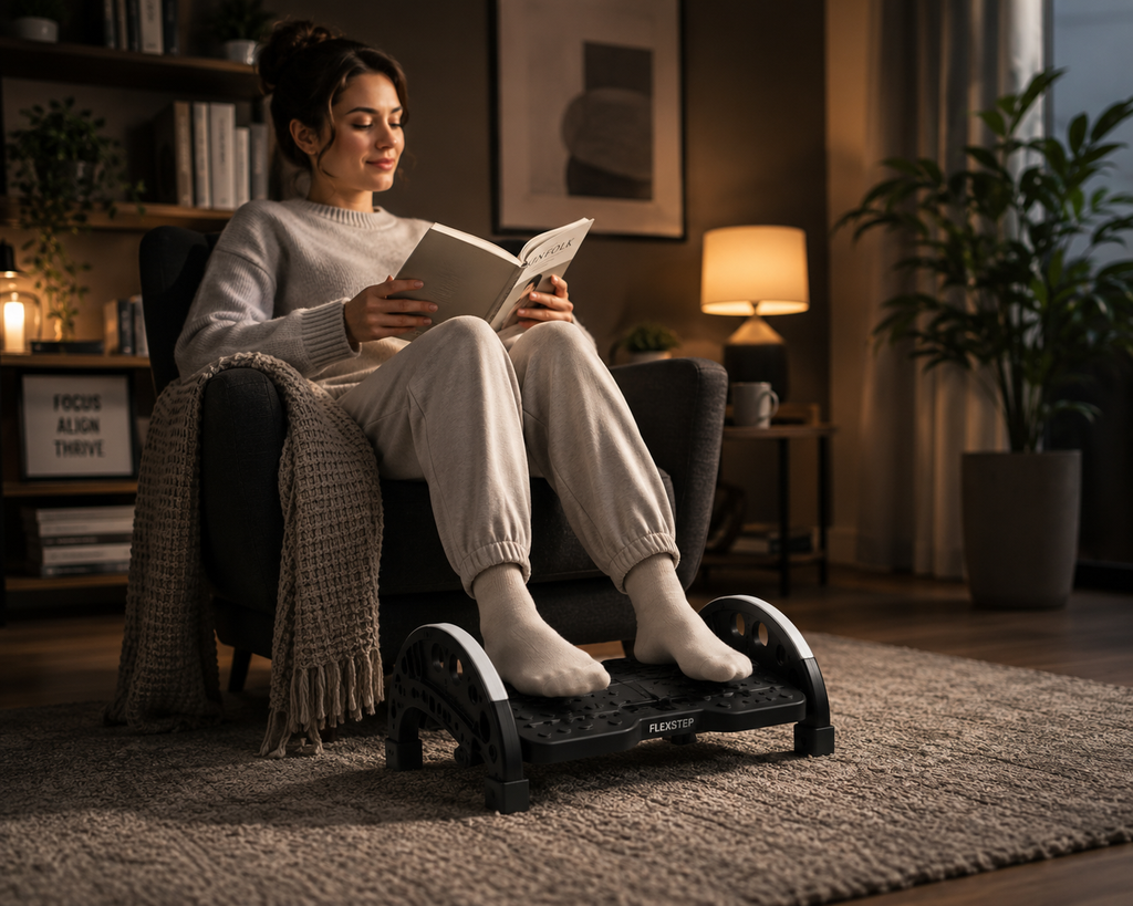 FlexStep™ Ergonomic Footrest