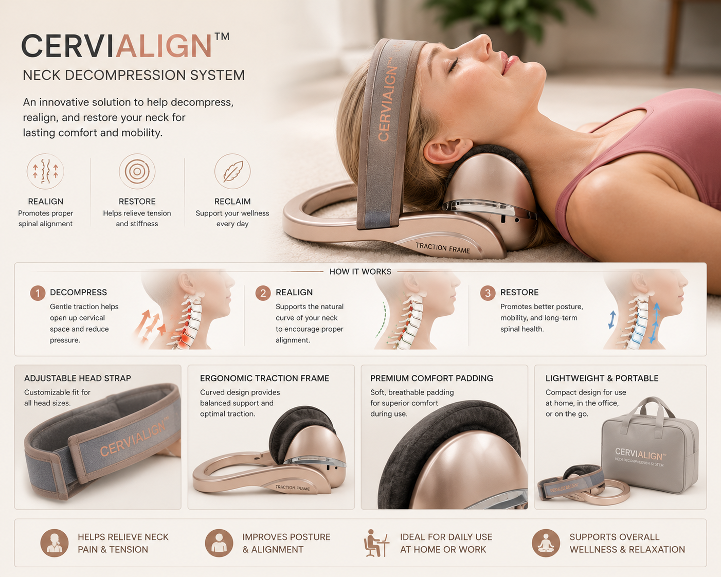 CerviAlign™ Neck Decompression System
