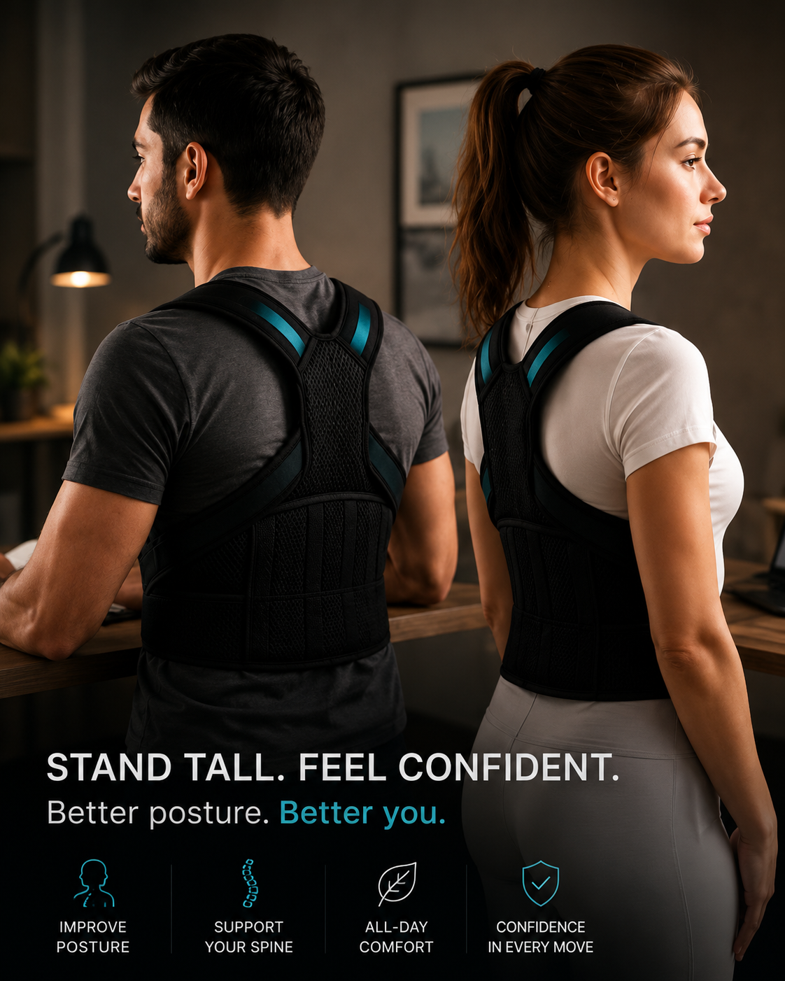 AlignCore™ Posture Brace