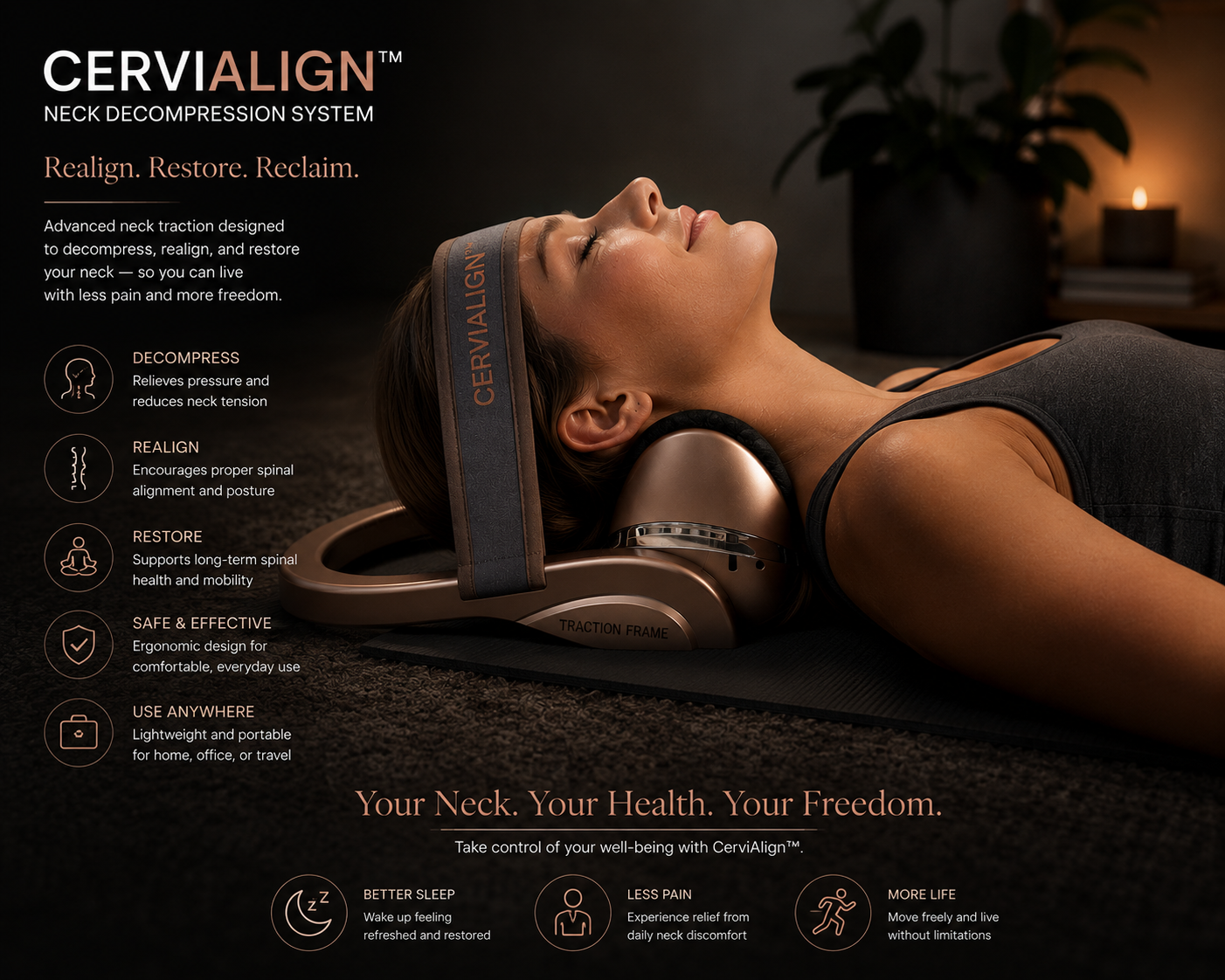 CerviAlign™ Neck Decompression System