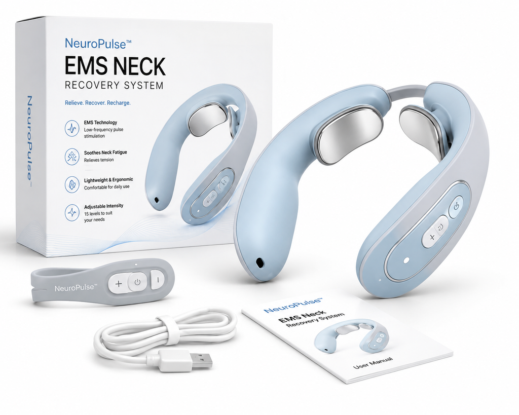 NeuroPulse™ EMS Neck Recovery System